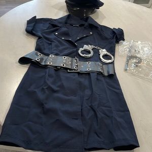 Vestido policía 👮♀️
